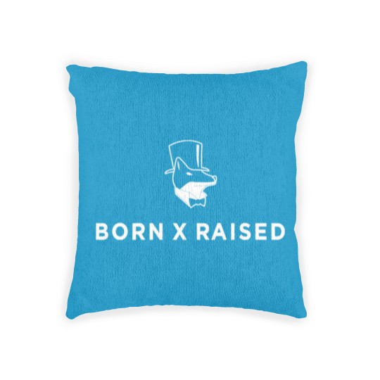 Discover born x raised Woven Pillows