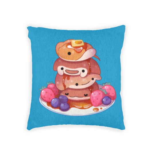 Discover Fluffy sea pancakes - Manta Ray - Woven Pillows