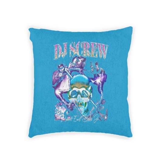 Discover Dj Screw  Classic Woven Pillows