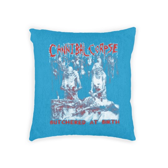 Discover Cannibal corpse - Butchered at birth cool t - sh Woven Pillows
