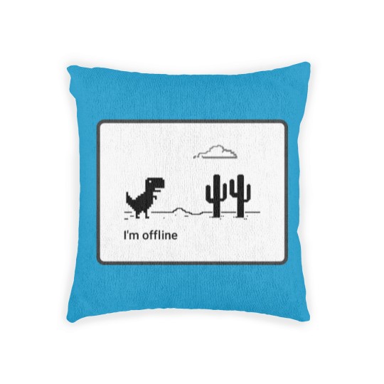 Discover Im Offline Woven Pillows