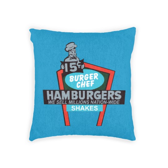 Discover Burger Chef - Burger Chef - Woven Pillows
