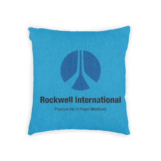 Discover Rockwell International (aged look) - Close Encounters - Woven Pillows