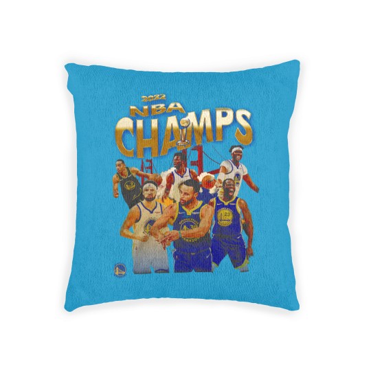 Discover Warriors 2022 Champs Bootleg Woven Pillows PNG, Vintage 90s Bootleg Woven Pillows Design