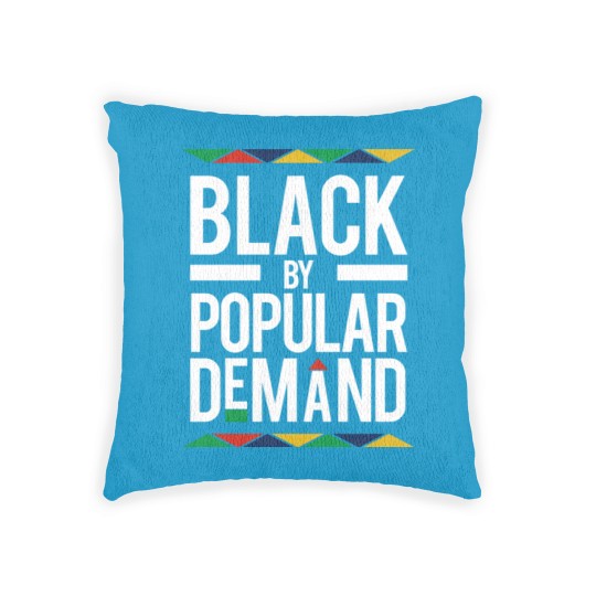 Discover Black By Popular Demand - Black By Popular Demand - Woven Pillows