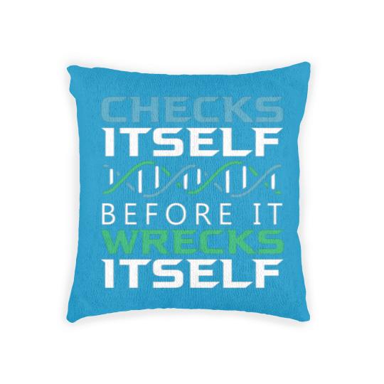 Discover Science and Biology Woven Pillows