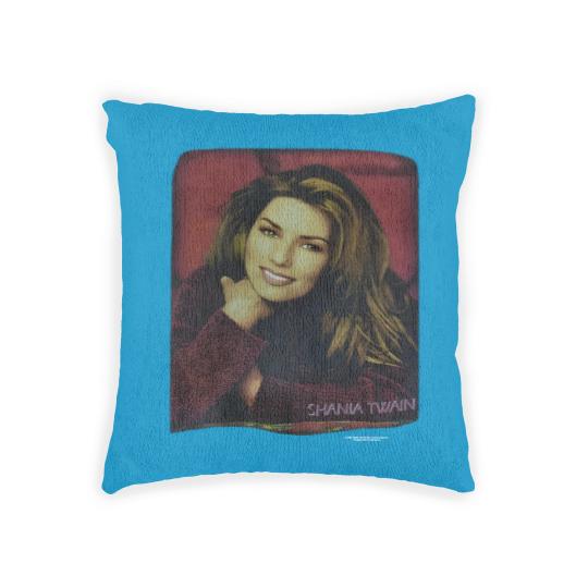 Discover Vintage 1996 Shania Twain Tour Woven Pillows, Pop,