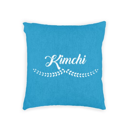 Discover Funny Kimchi - Spicy Pickled Cabbage Radish Woven Pillows