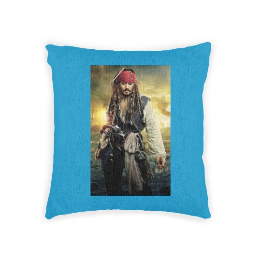 Discover johnny depp Classic Woven Pillows