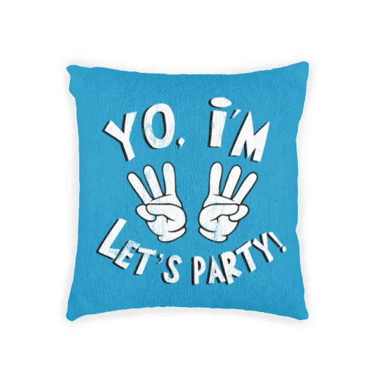 Discover Yo, I'M Six. Let'S Party! 6 Birthday Boy Woven Pillows