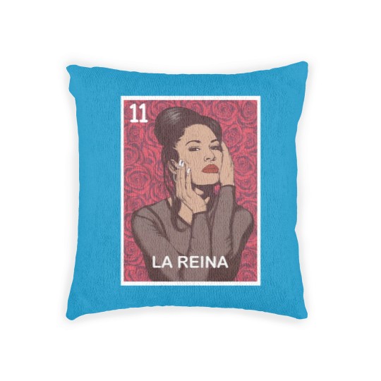 Discover Selena Quintanilla Vintage La Cantante - Mexican Lottery Female Singer Musician Unisex Classic Woven Pillows