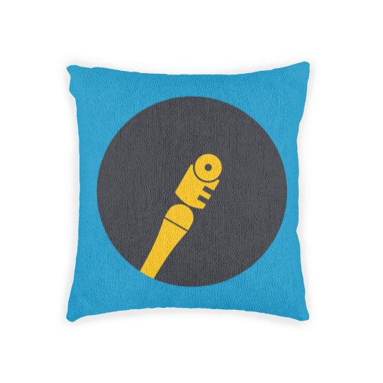 Discover Glass cutter Woven Pillows