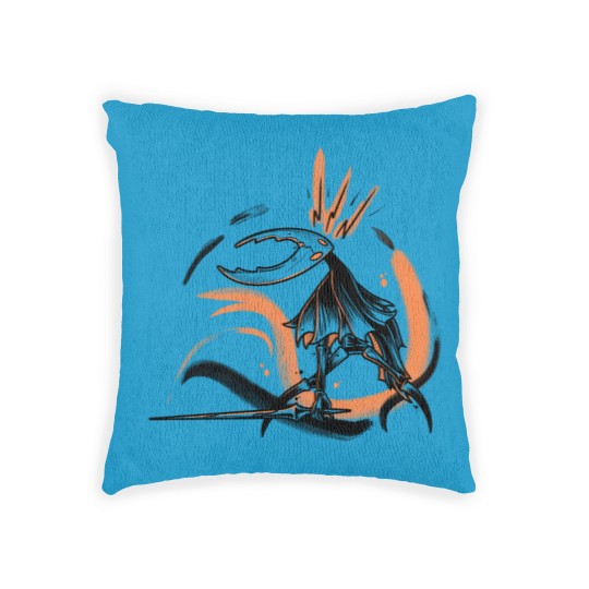 Discover Shrieking Hollow Knight - Hollow Knight - Woven Pillows