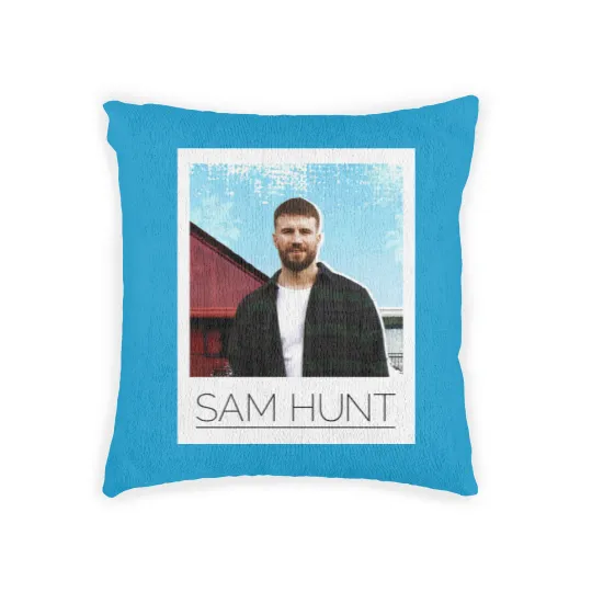 Discover Sam Hunt Classic Woven Pillows