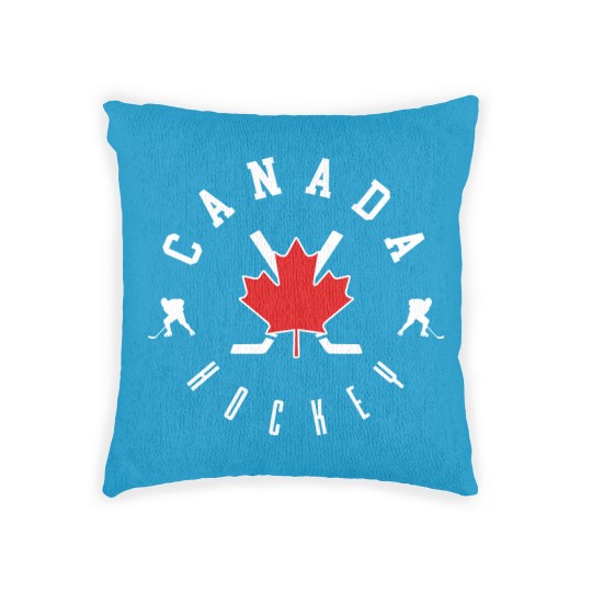 Discover Canada National Team - Canada Hockey - Woven Pillows