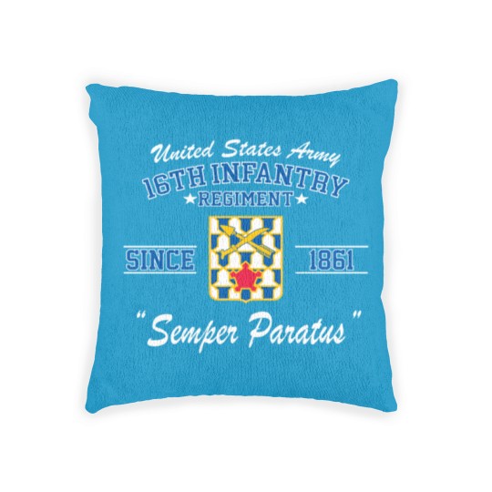 Discover 16Th Infantry Regiment Woven Pillows