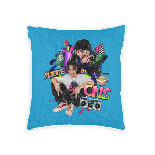 Discover BTS J-Hope Woven Pillows