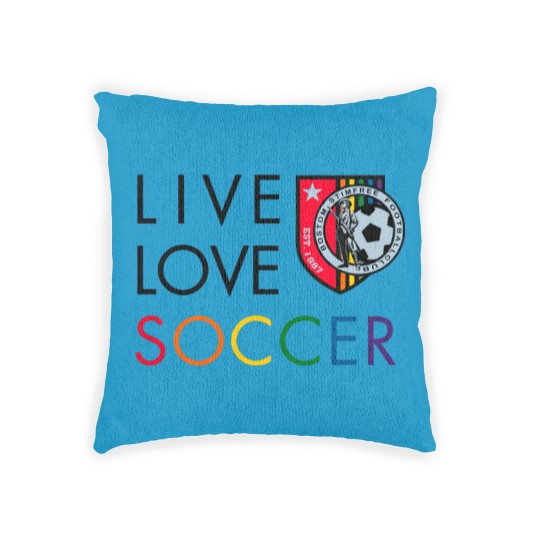 Discover Live Love Soccer - Live Love Soccer - Woven Pillows