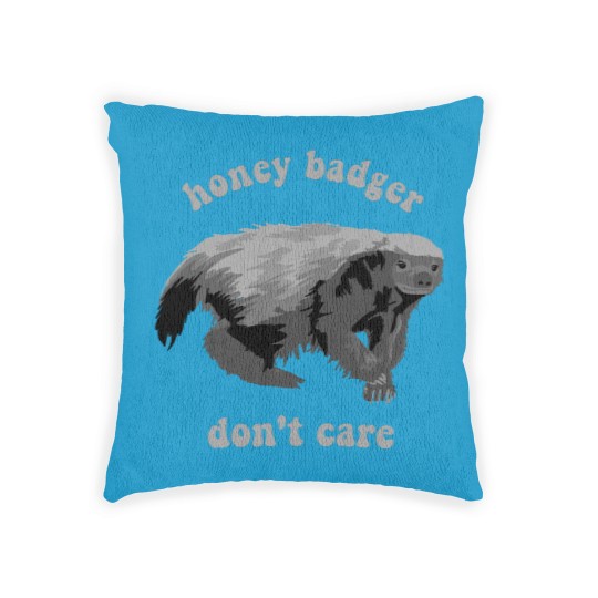 Discover Honey Badge Don't Care - Honey Badge - Woven Pillows