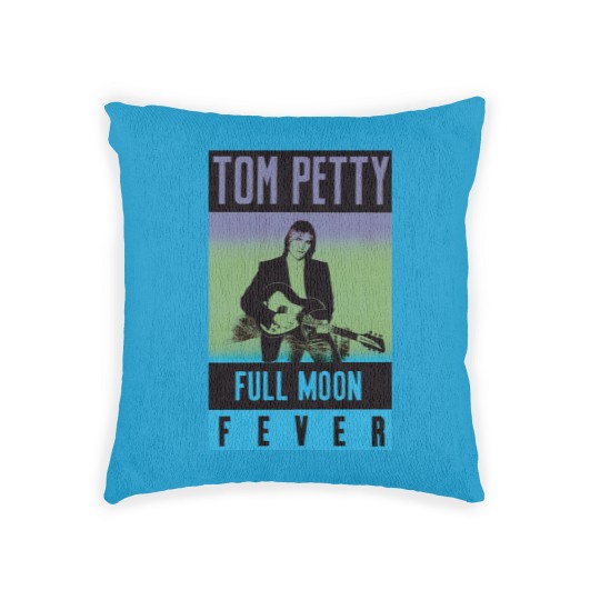 Discover Tom Petty Woven Pillows - Full Moon Fever Classic Retro Heartbreakers