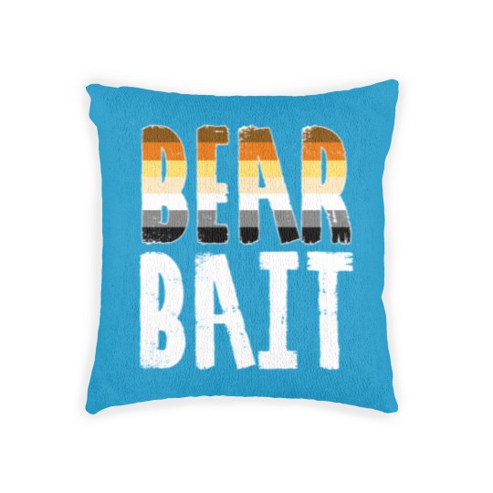 Discover Bear Bait - LGBT Gay Pride Bear Community Bear Woven Pillows