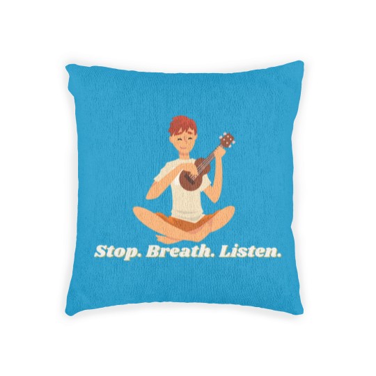 Discover Ukulele stop breath listen play song Woven Pillows