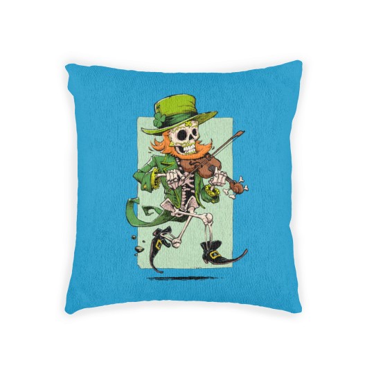 Discover Dia de los Leprechauns - Leprechaun - Woven Pillows