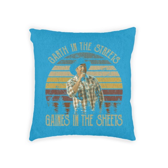 Discover Garth And Gaines In The Street Classic Woven Pillows