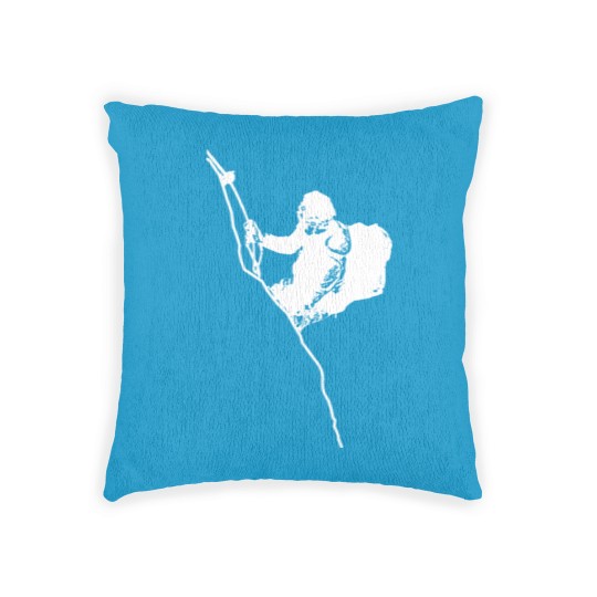 Discover via ferrata Woven Pillows