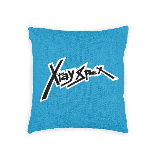 Discover X Ray Spex Punk Woven Pillows