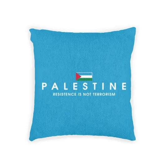 Discover Palestine Resistance Dpn Woven Pillows