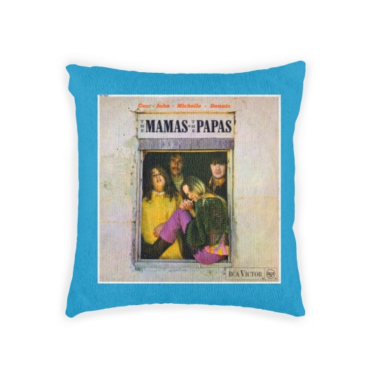 Discover cass john michelle dennie - The Mamas And The Papas - Woven Pillows
