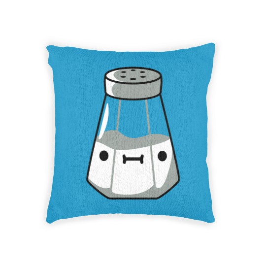 Discover Salt shaker with Woven Pillows
