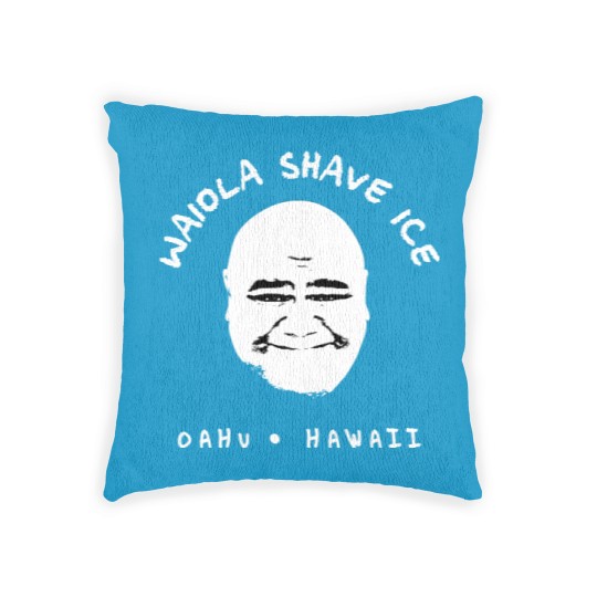 Discover Waiola Shave Ice - Kamekona - Woven Pillows