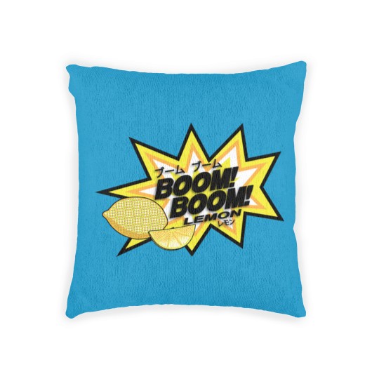 Discover Boom Boom Lemon - Boom Boom Lemon - Woven Pillows