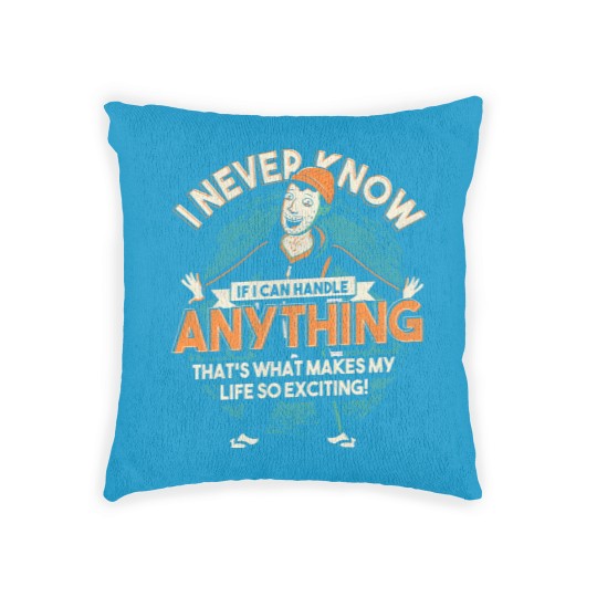 Discover I Never Know If I Can Handle Anything - Bojack Horseman - Woven Pillows