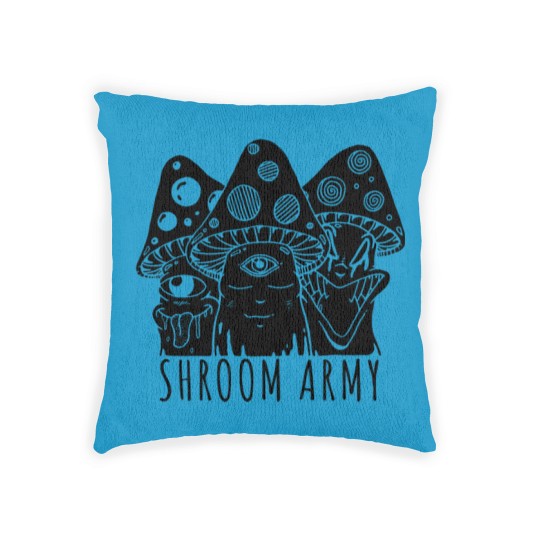 Discover Car Decal BLACK-01 Woven Pillows