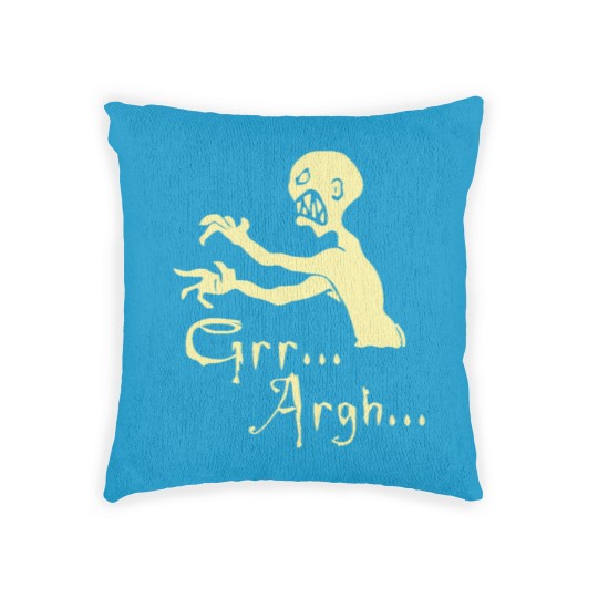 Discover grr argh Woven Pillows