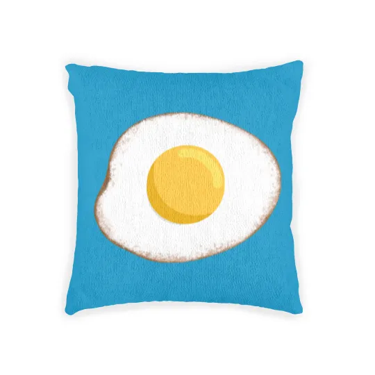 Discover Sunny Side Up Egg - Sunny Side Up Egg - Woven Pillows