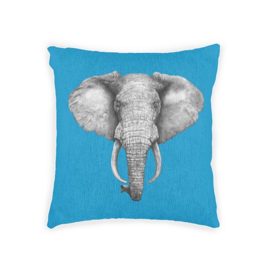 Discover Elephant - Elephant - Woven Pillows