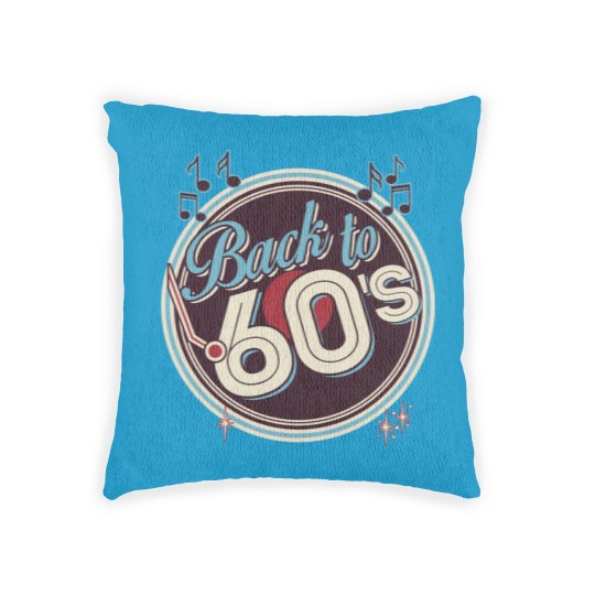 Discover Back to 60's Design - 60s Style - Woven Pillows