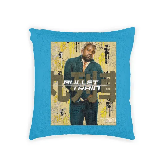 Discover Bullet Train Lemon Woven Pillows