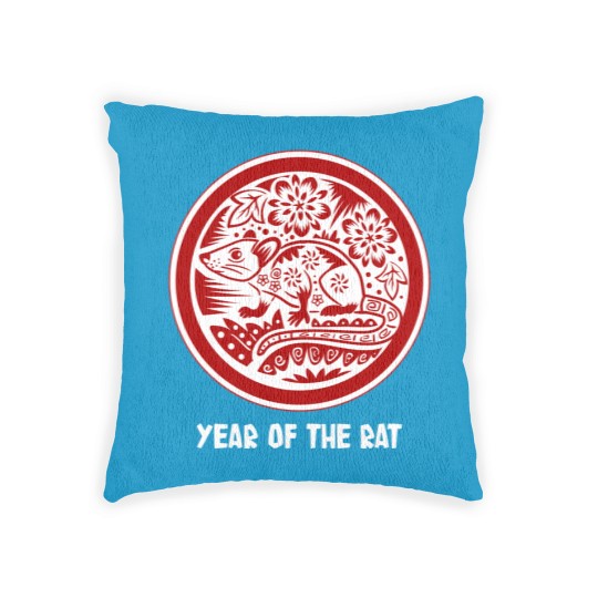 Discover Year of the Rat - Year Of The Rat - Woven Pillows