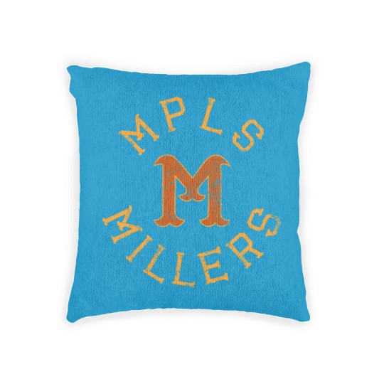 Discover MINNEAPOLIS MILLERS Woven Pillows