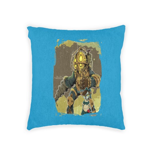 Discover Bio Shocked - Bioshock - Woven Pillows