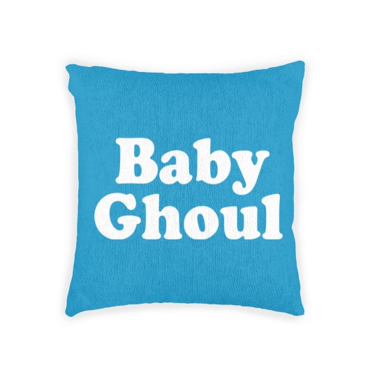 Discover Baby Ghoul - Cooper Font - Woven Pillows