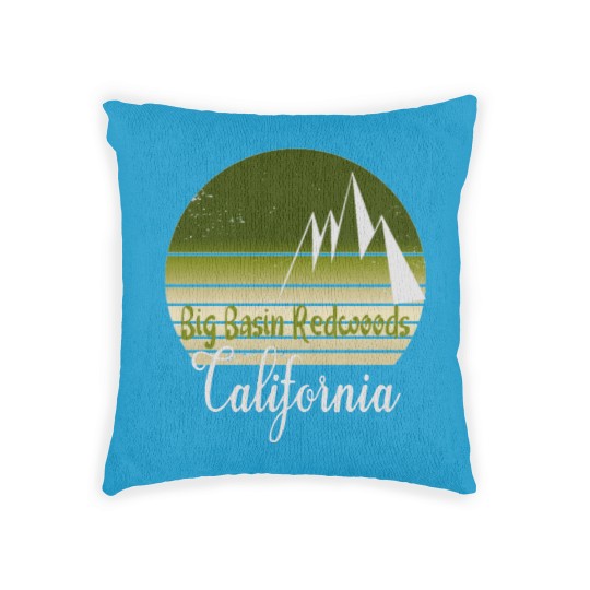 Discover Big Basin Redwoods California Woven Pillows