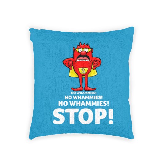 Discover Press Your Luck No Whammies Stop Woven Pillows