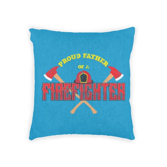 Discover Proud Parent Of A Firefighter Woven Pillows