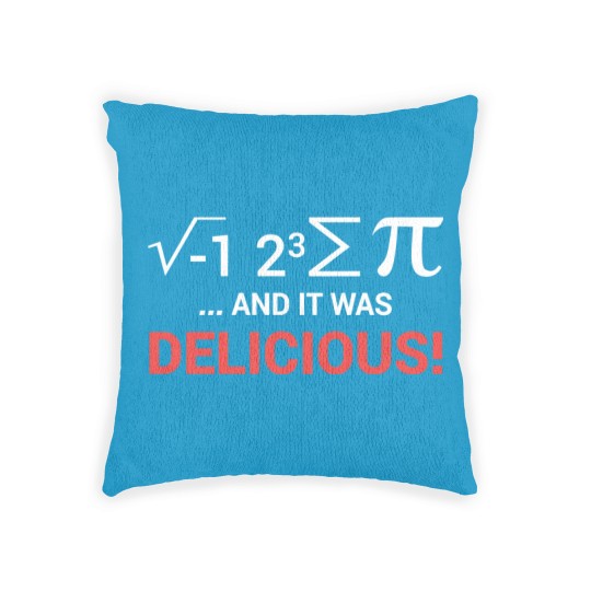 Discover I Ate Some Pie Math - Math - Woven Pillows